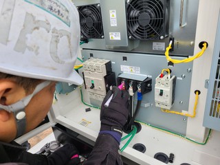 福岡県へ急速充電器を設置してきました