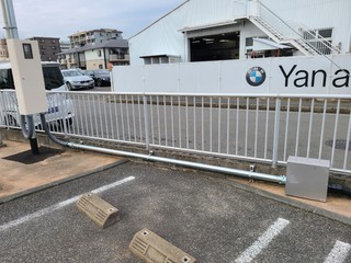 福岡県へ急速充電器を設置してきました