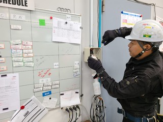 福岡県へ急速充電器を設置してきました