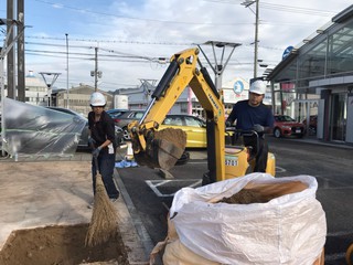 福岡県へ急速充電器を設置してきました