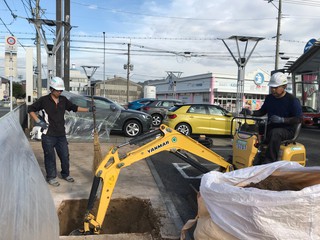 福岡県へ急速充電器を設置してきました