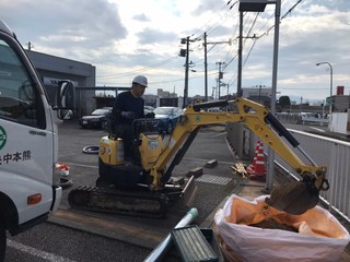 福岡県へ急速充電器を設置してきました