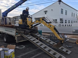 福岡県へ急速充電器を設置してきました