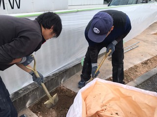 福岡県へ急速充電器を設置してきました