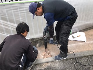 福岡県へ急速充電器を設置してきました