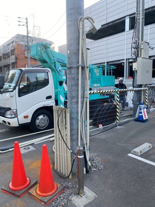 福岡県 急速充電設置工事に行ってきました