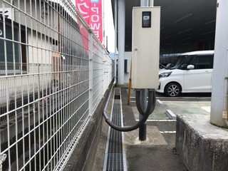 熊本県　急速充電器設置