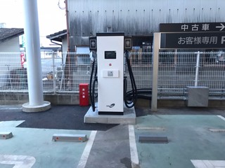 熊本県　急速充電器設置