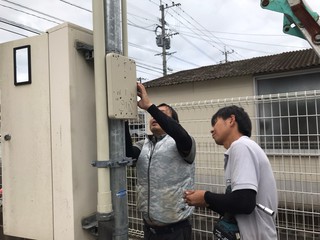 熊本県　急速充電器設置