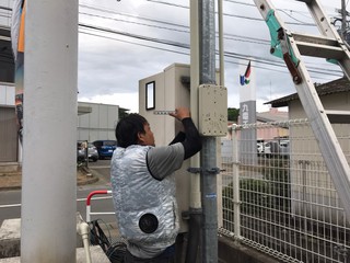 熊本県　急速充電器設置