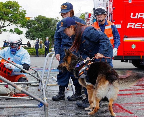 うるま市消防出初め式