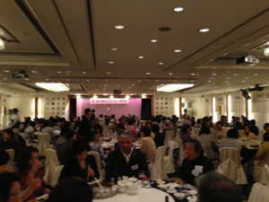 龍賓会祝賀会