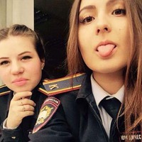 ロシアの美しい女性警官たち 2017/09/01 14:07:45