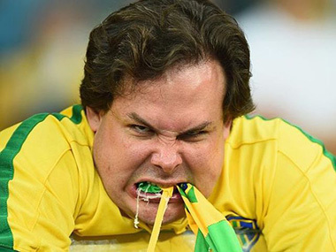W杯の大敗でブラジル人サポーター崩壊 デザイン バーリトゥーダ