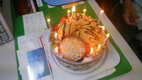 サプライズな誕生日 2013/11/02 14:05:52