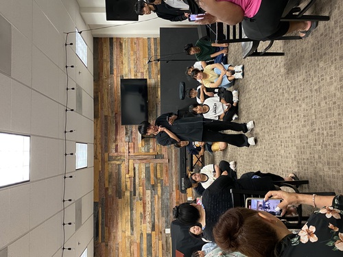 8/16 Farewell party