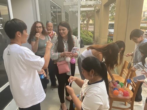 8/16 Farewell party