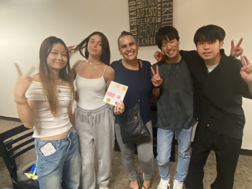 8/16 Farewell party