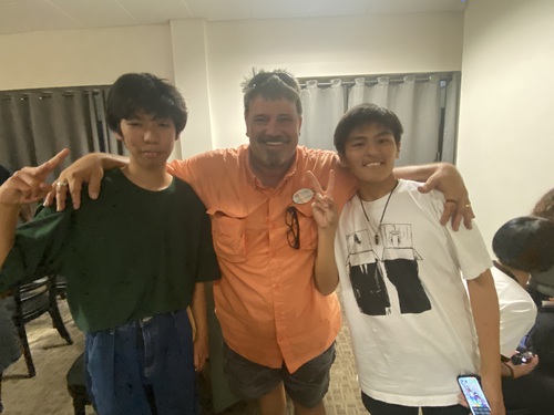 8/16 Farewell party