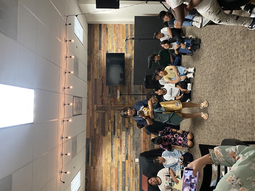 8/16 Farewell party
