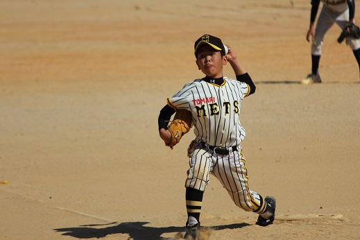 スポ少高学年大会　優勝