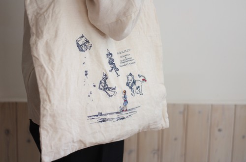 tous les jours:R&D.M.Co- オールドマンズテーラー OZ EMBROIDERY TOTE