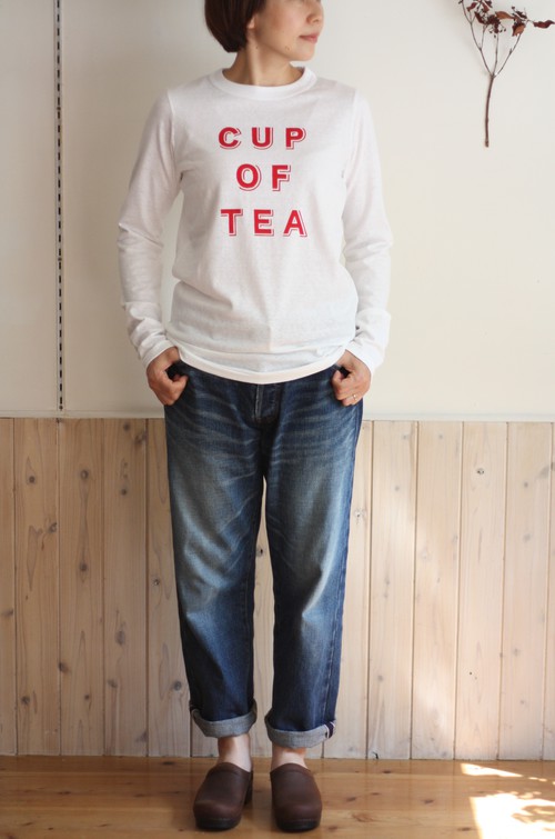 RD.M.Co- オールドマンズテーラー CUP OF TEA L/S shirt│tous les jours