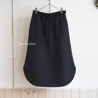ROBE de PEAU QUILT SLIT SKIRT キルトスリットスカート