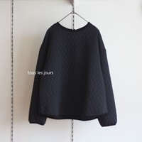 ROBE de PEAU QUILT CREWNECK PULLOVER キルトクルーネックプルオーバー