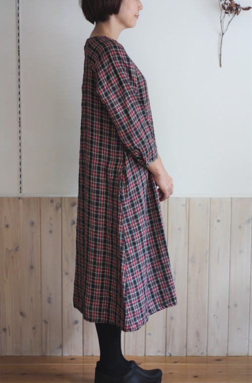 Fog Linen Work アヌ ワンピース ノア Tous Les Jours