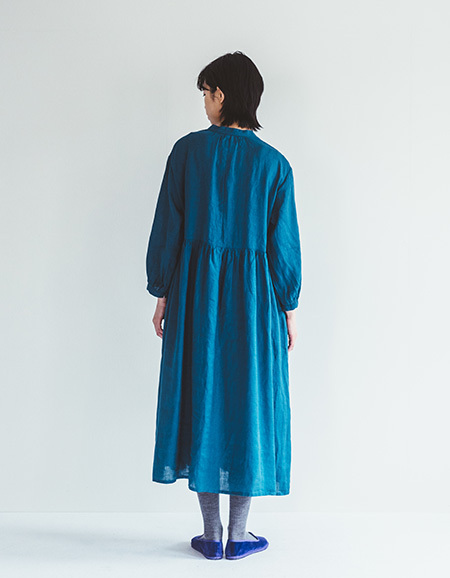 tous les jours:fog linen work 2022AW 秋物ワンピース入荷しました