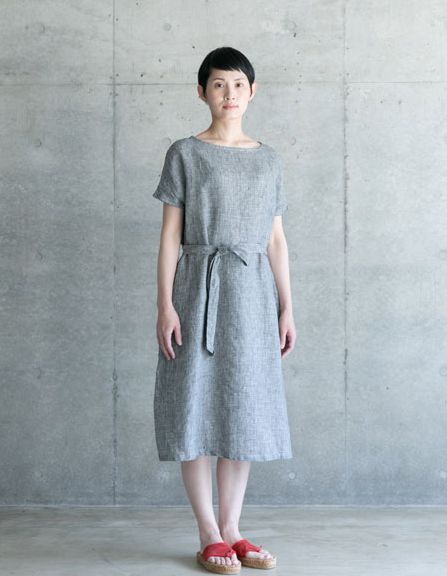 tous les jours:fog linen work summer2018 ワンピースいろいろ