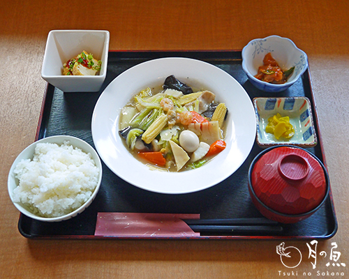 八宝菜定食　－2013/02/28－
