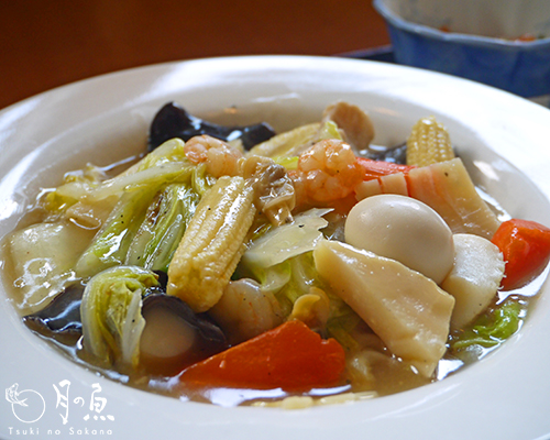 八宝菜定食　－2013/02/28－