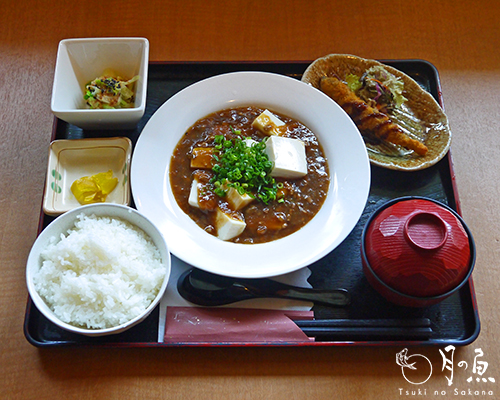 麻婆豆腐定食　－2013/03/06－