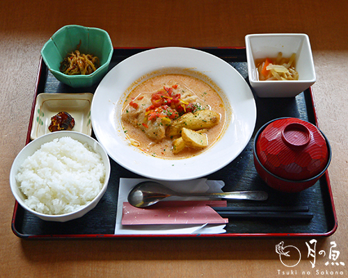 ロールキャベツ定食　－2013/04/02－