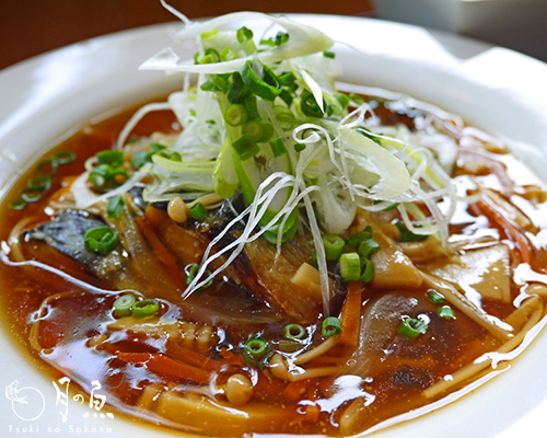揚げ鯖の五目あんかけ定食　－2013/04/04－