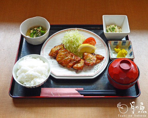 チキングリル定食　－2013/04/22－