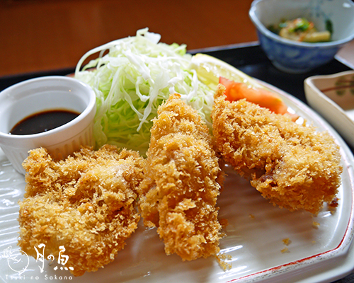 チキンカツ定食　－2013/05/09－