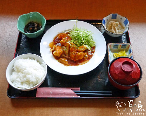 エビチリ定食　－2013/05/13－