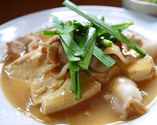 豚バラと豆腐の味噌煮定食　－2013/05/21－