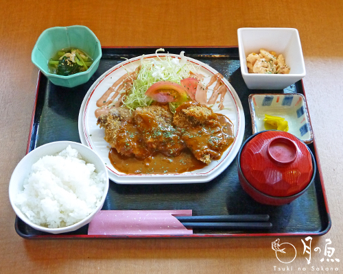 ビーフカツ定食　－2013/05/28－