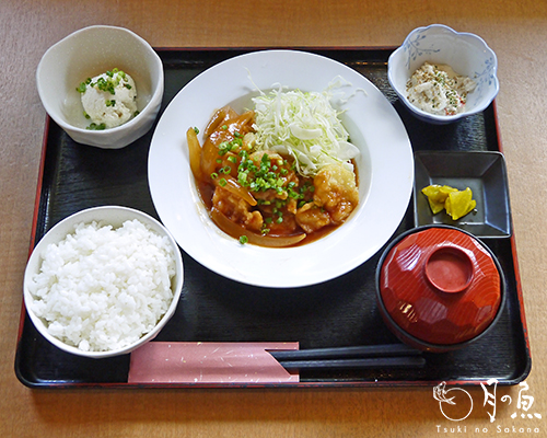 エビチリ定食　－2013/06/11－