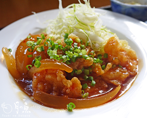 エビチリ定食　－2013/06/11－