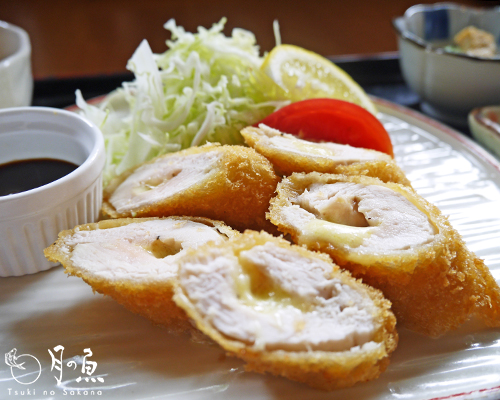 ササミチーズカツ定食　－2013/06/12－