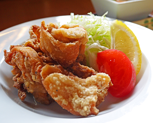若鶏の唐揚げ定食　－2013/06/25－