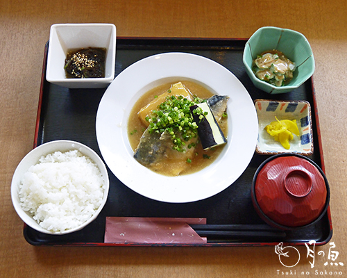 鯖の味噌煮定食　－2013/07/03－