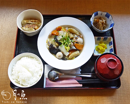 八宝菜定食　－2013/07/05－