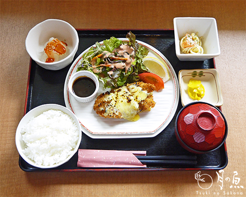 ササミチーズカツ定食　－2013/07/12－