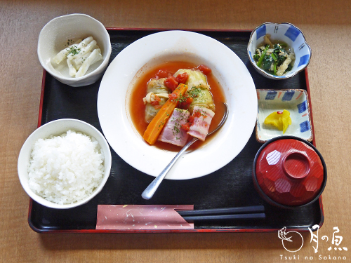 ロールキャベツ定食　－2013/07/23－